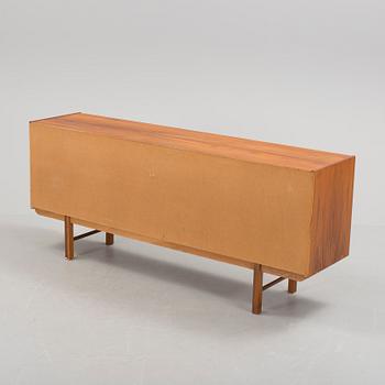 A second half of the 20th century walnut sideboard by IKEA.