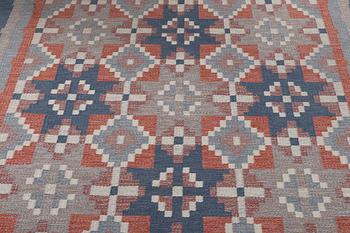 Erik Lundberg, matta, röllakan, Vävaregården , Eringsboda, ca 244 x 173 cm.