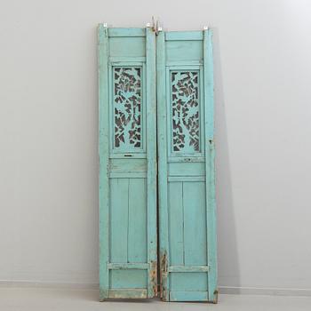 Dörrpar, Thailand 1900-talets början.