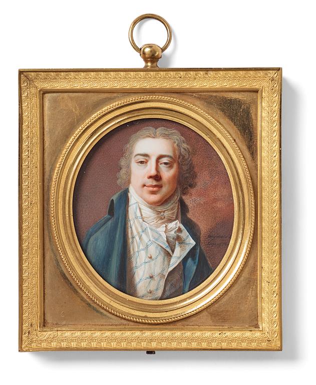 Carl Wilhelm Nordgren, "Greve Klas Axel Lewenhaupt" (1757-1808).