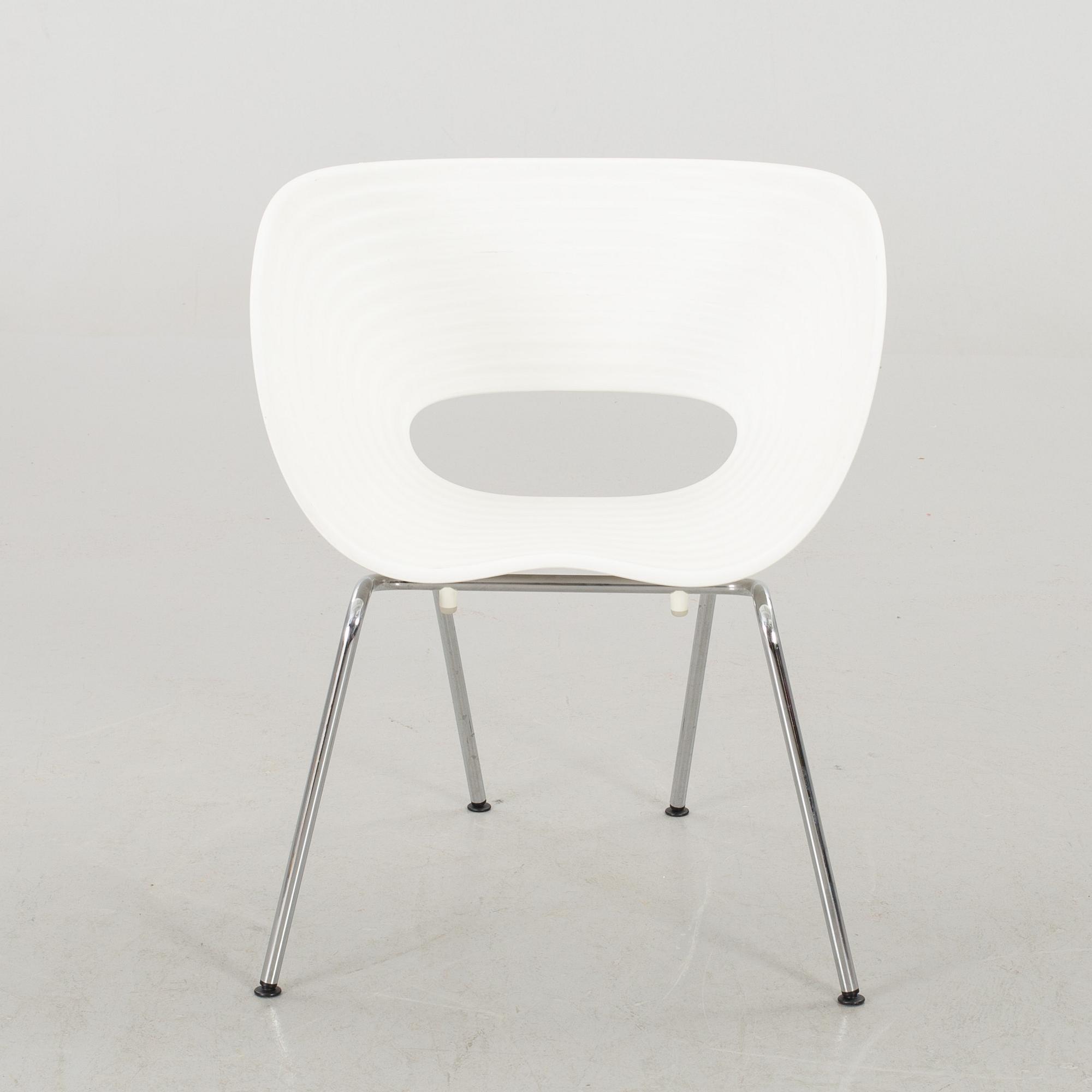 A "TOM VAC" CHAIR BY RON ARAD FOR VITRA.