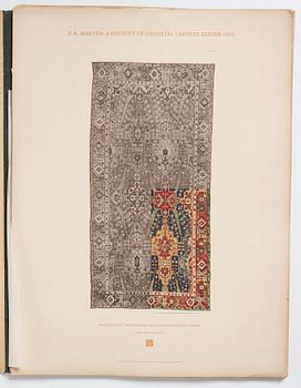 Fredrik Robert Martin: "A History of Oriental Carpets before 1800", Vienna, 1906.