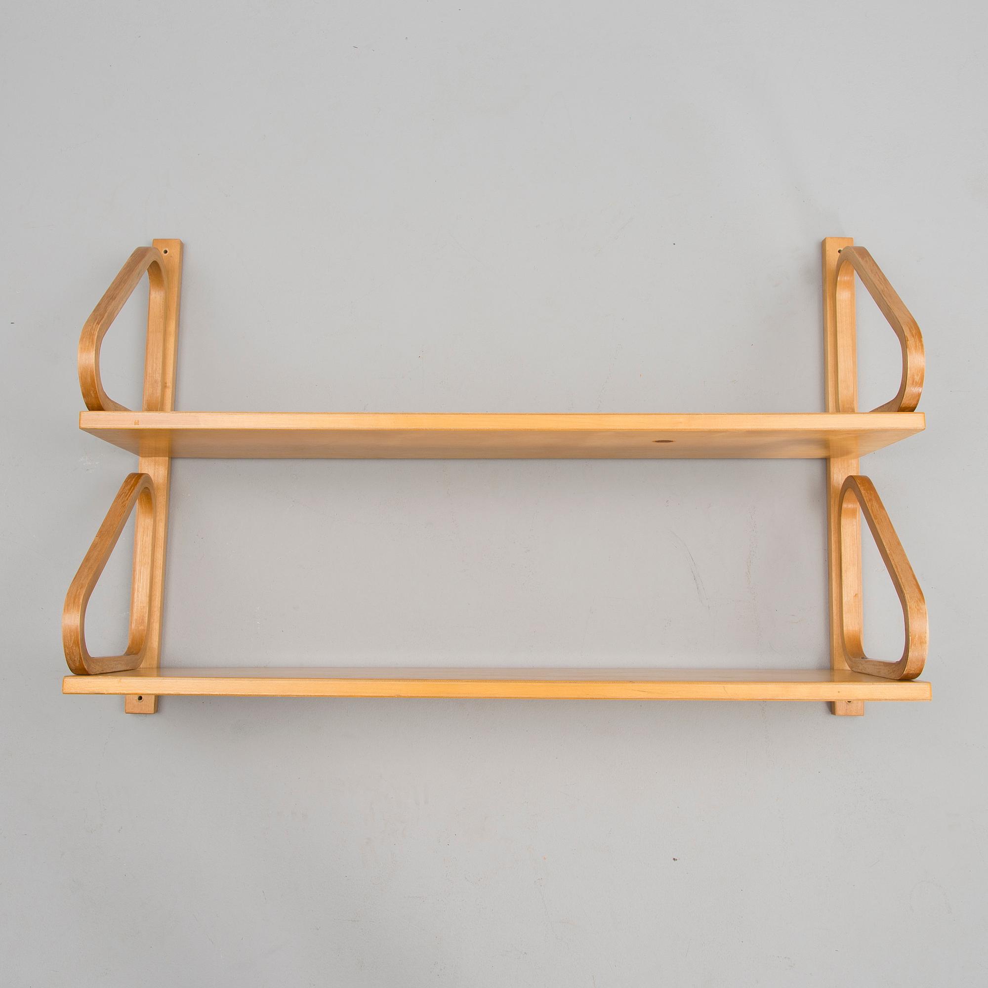 ALVAR AALTO, HYLLA, Modell 112B-2, Artek 1950-tal.