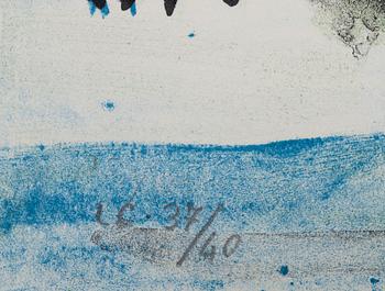 Lena Cronqvist, Utan titel, ur mappen: "August Strindberg, Ett Drömspel".