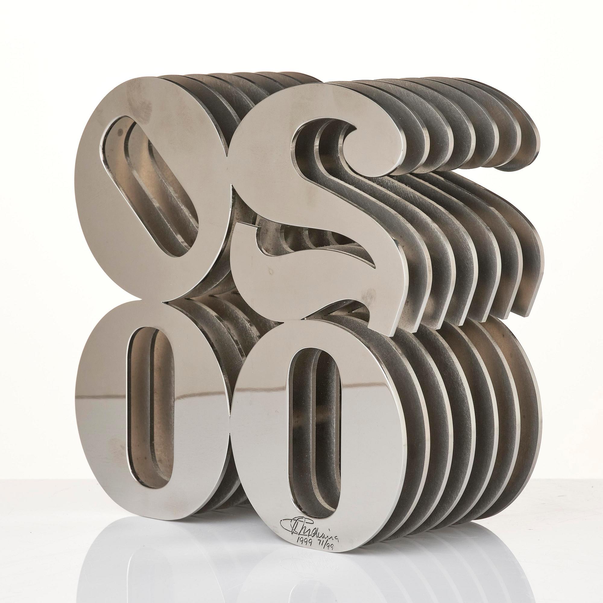 Robert Indiana, "2000".