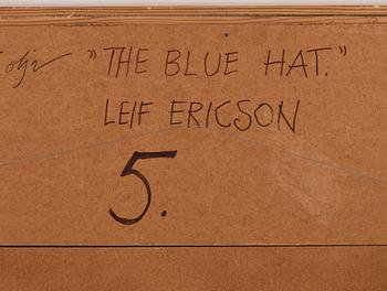 Leif Ericson, "Den blåa hatten".