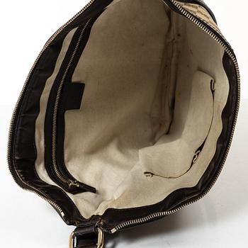 Gucci, Bag, "Vintage Web Saddle GG Bag".