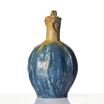 Nils Barck, a stoneware pitcher, probably executed in France, ca 1900.