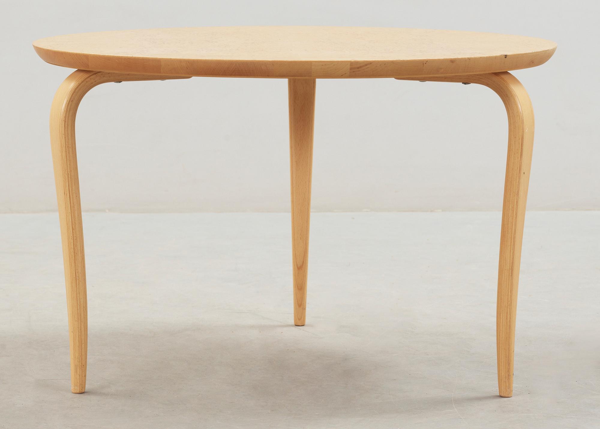 SOFFBORD, Bruno Mathsson, Dux, 1900-talets andra hälft.