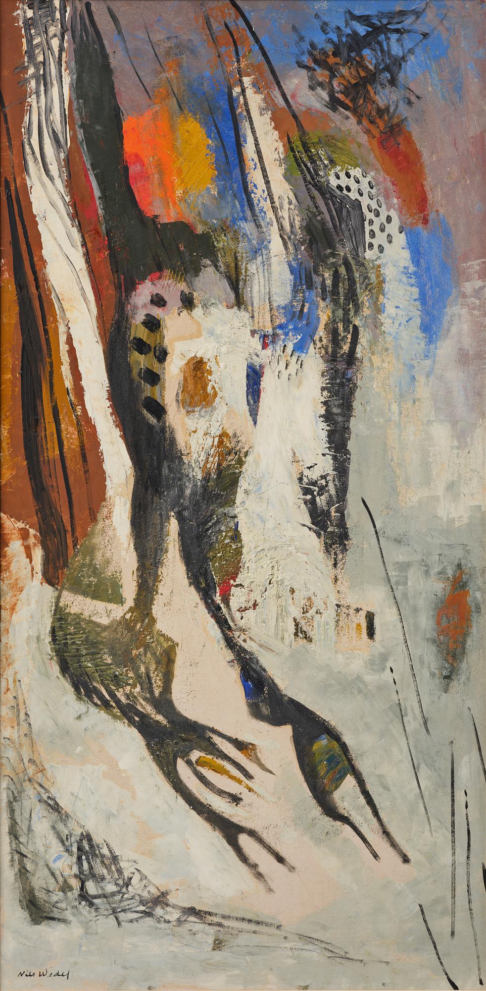 Nils Wedel, Untitled.