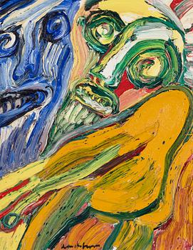 BENGT LINDSTRÖM, olja på duk, signerad.