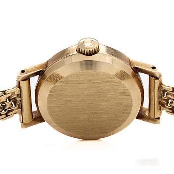 Omega, Ladymatic, wristwatch, 20.5 mm.