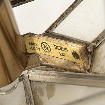 Hijos Esteves, vägglampor, 3 st, Taurus, Spanien, 1900-talets andra hälft.