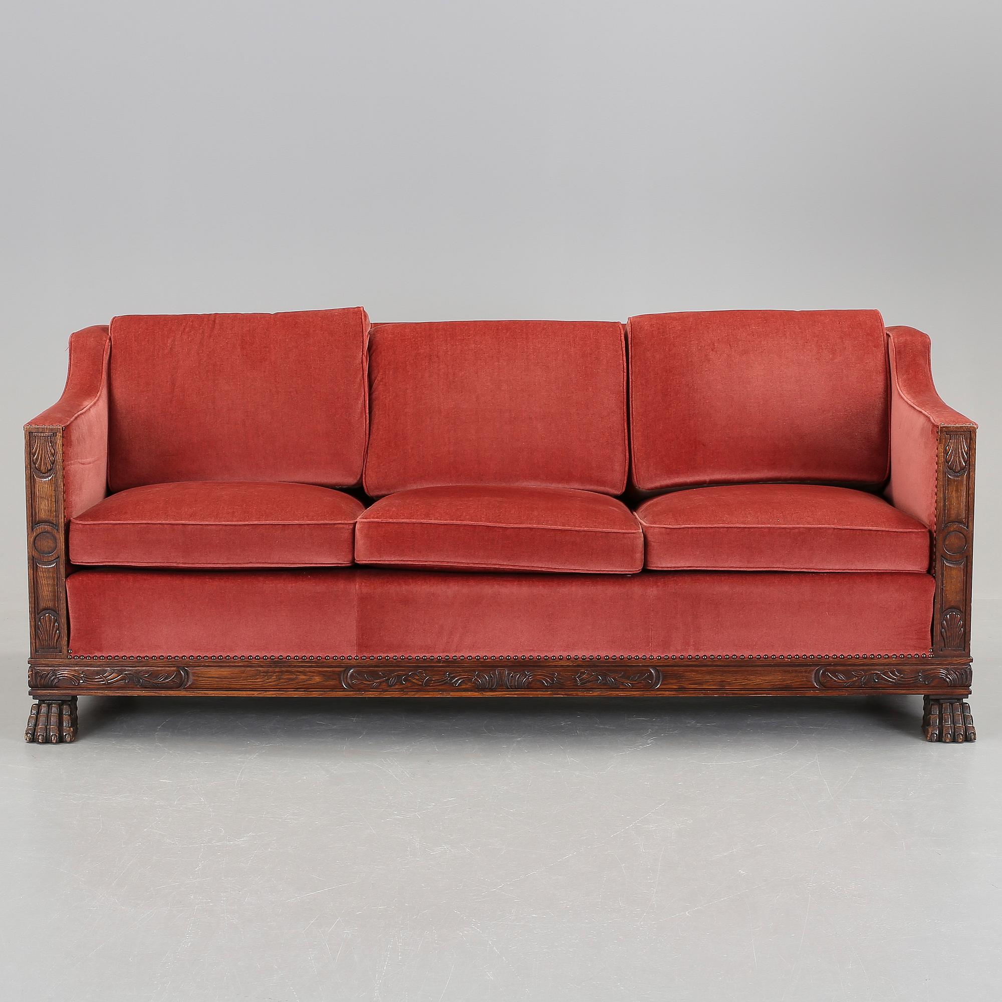 SOFFA, 1920-tal.