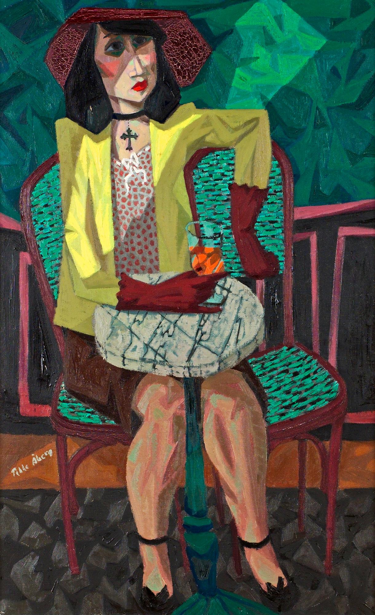 Pelle Åberg, "Flicka i Paris".
