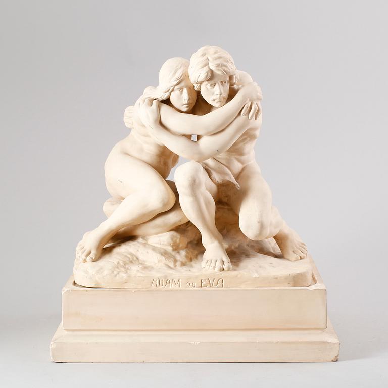 SKULPTUR, terracotta, Hans Gyde-Petersen, P Ipsens Enke, 1900-talets första hälft.