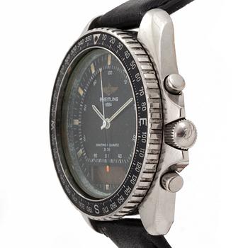 BREITLING, Pluton (Navitimer 3100), wristwatch, 41,5 mm,