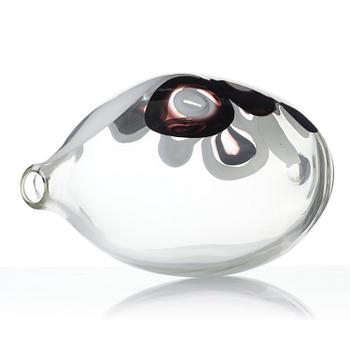Ann Wåhlström, "Bobbin XIII", vas, glas, Tacoma glashytta, Seattle, USA, 2009.