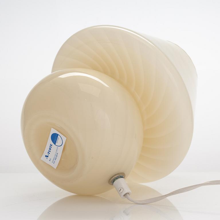 A late 20th century table lamp, for A-Tuote, Finland.