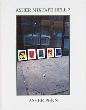 Asher Penn, portfolio with 30 photographs in original box, signed and numbered 5/5.