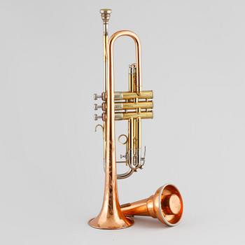 TRUMPET, Imperial, omkring 1900-talets mitt.