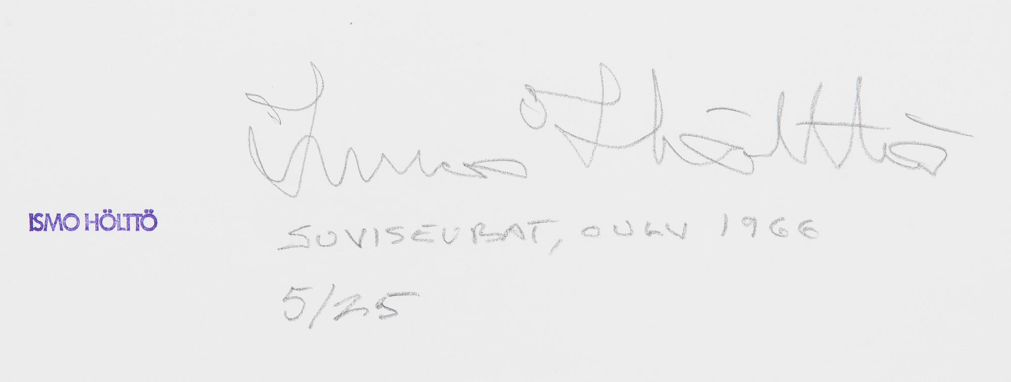 Ismo Hölttö, ”Sommarmötet, Uleåborg 1966”.