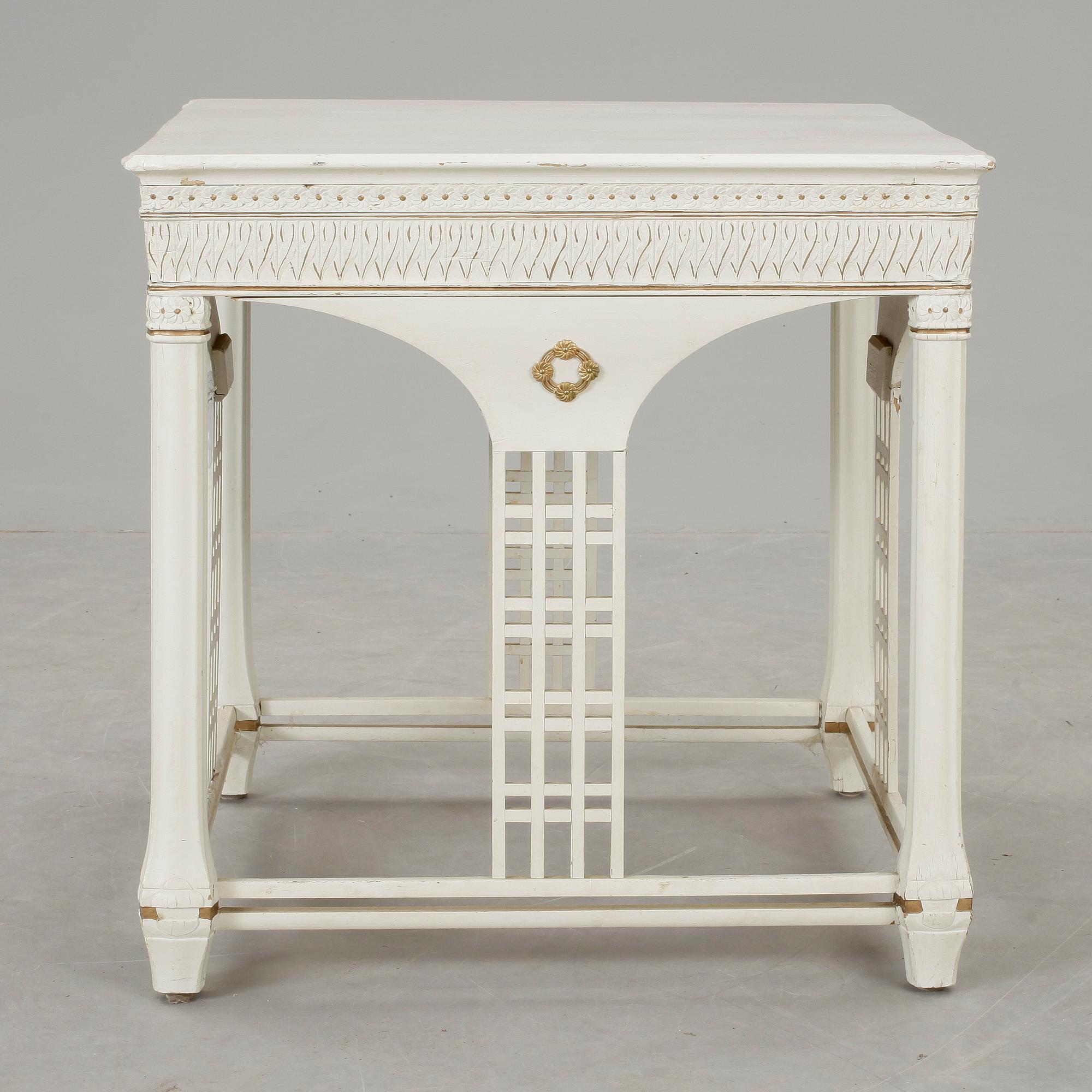 BORD, gustaviansk stil, 1900-talets mitt.