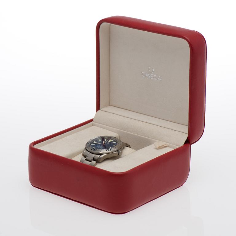 OMEGA, Seamaster, wrist watch, 42 mm.