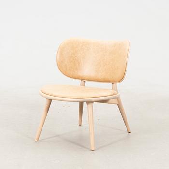 Space Copenhagen chair "The lounge chair" for Mater Denmark, 2020s.