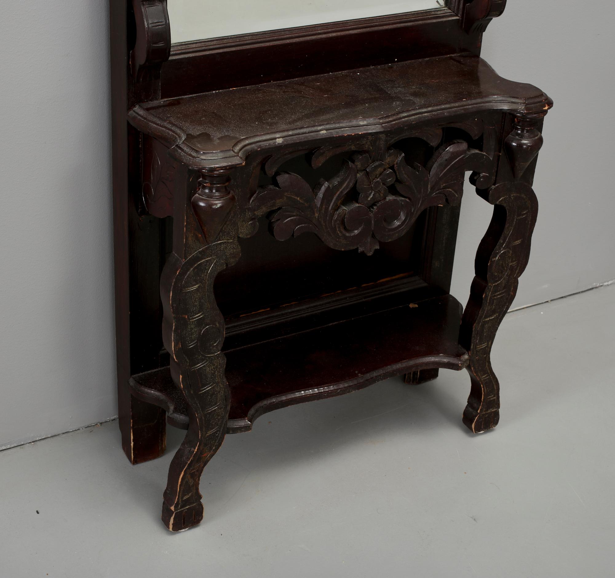 SPEGELTRYMÅ, 1900-talets början.