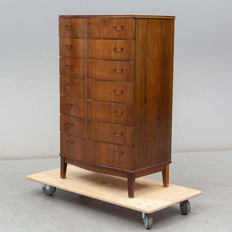 A chest of drawers from the mid 20th century.