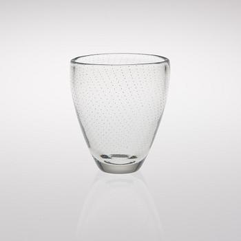 GUNNEL NYMAN, SKÅL, signerad och daterad G. Nyman, Nuutajärvi Notsjö -53.