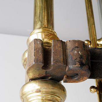 Säng, omkring år 1900.