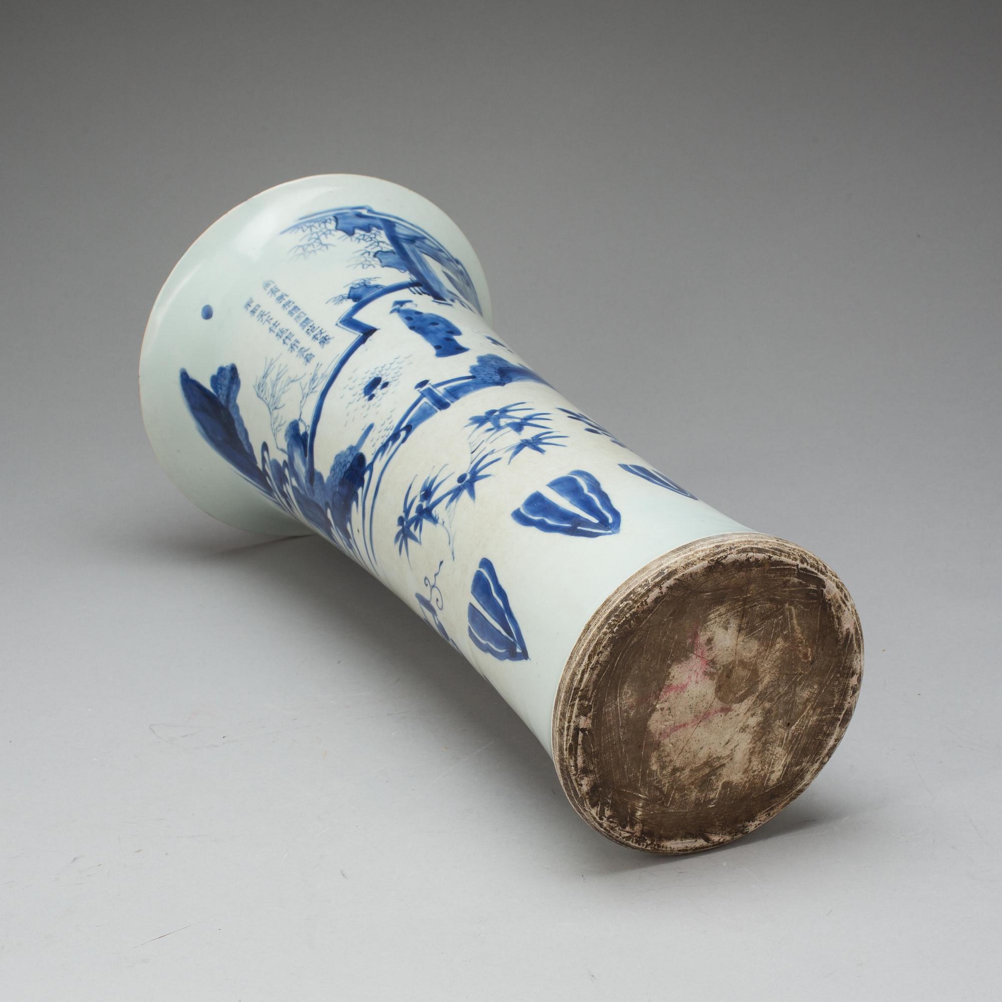 VAS, porslin, Transiton, Kina, 1600-tal.