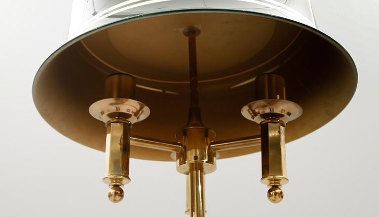 GOLVLAMPA OCH BORDSLAMPA, 1900-talets andra hälft.