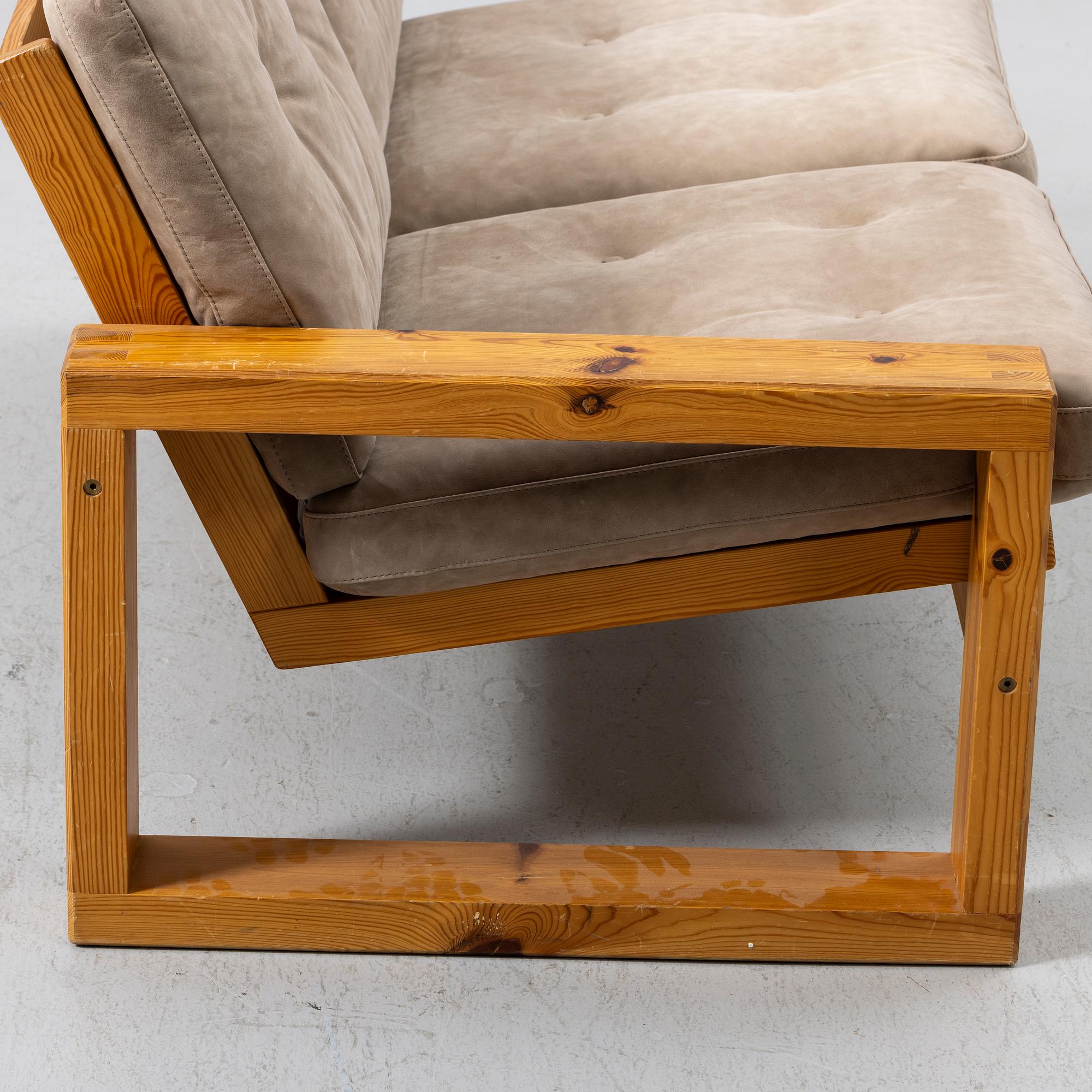 Yngve Ekström, Sofa, Swedese, second half of the 20th century.