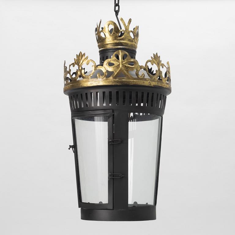 A ceiling lantern, 21st Century.