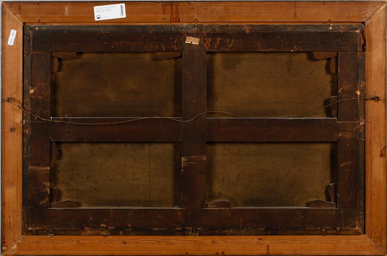 OKÄND KONSTNÄR, olja på duk, 1700-tal.