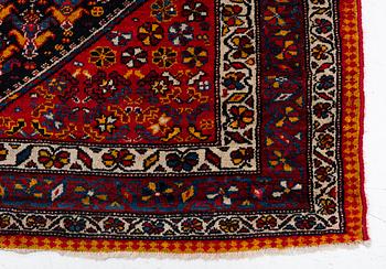 A semi-antique Hamadan, Western Persia, c. 421 x 145 cm.
