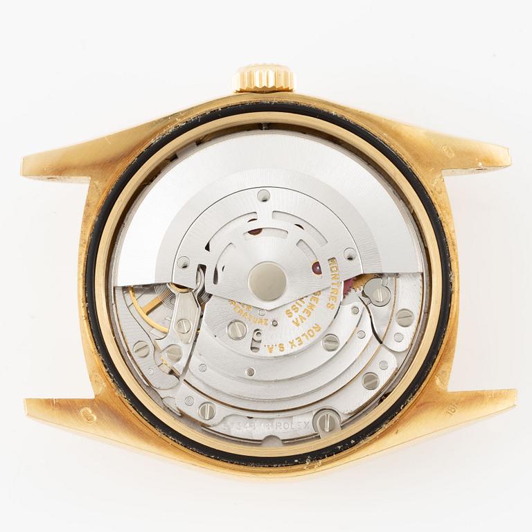 Rolex, Day-Date, "Swiss Only Onyx Dial", ca 1995.