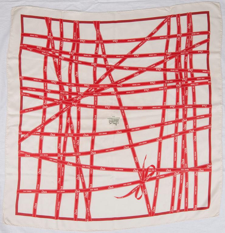 SCARF, Hermès.