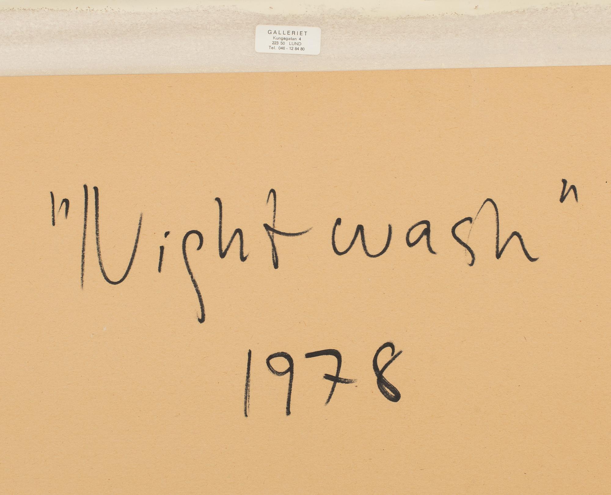 SUSAN WEIL, collage, signed and dated a tergo 1978.