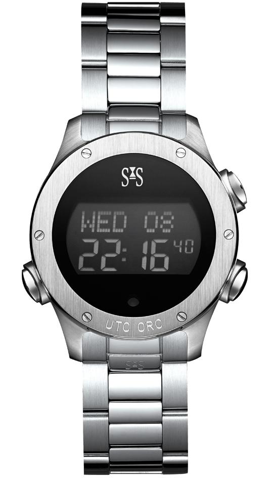 SJÖÖ SANDSTRÖM The Ocean Race Chronograph, armbandsur.