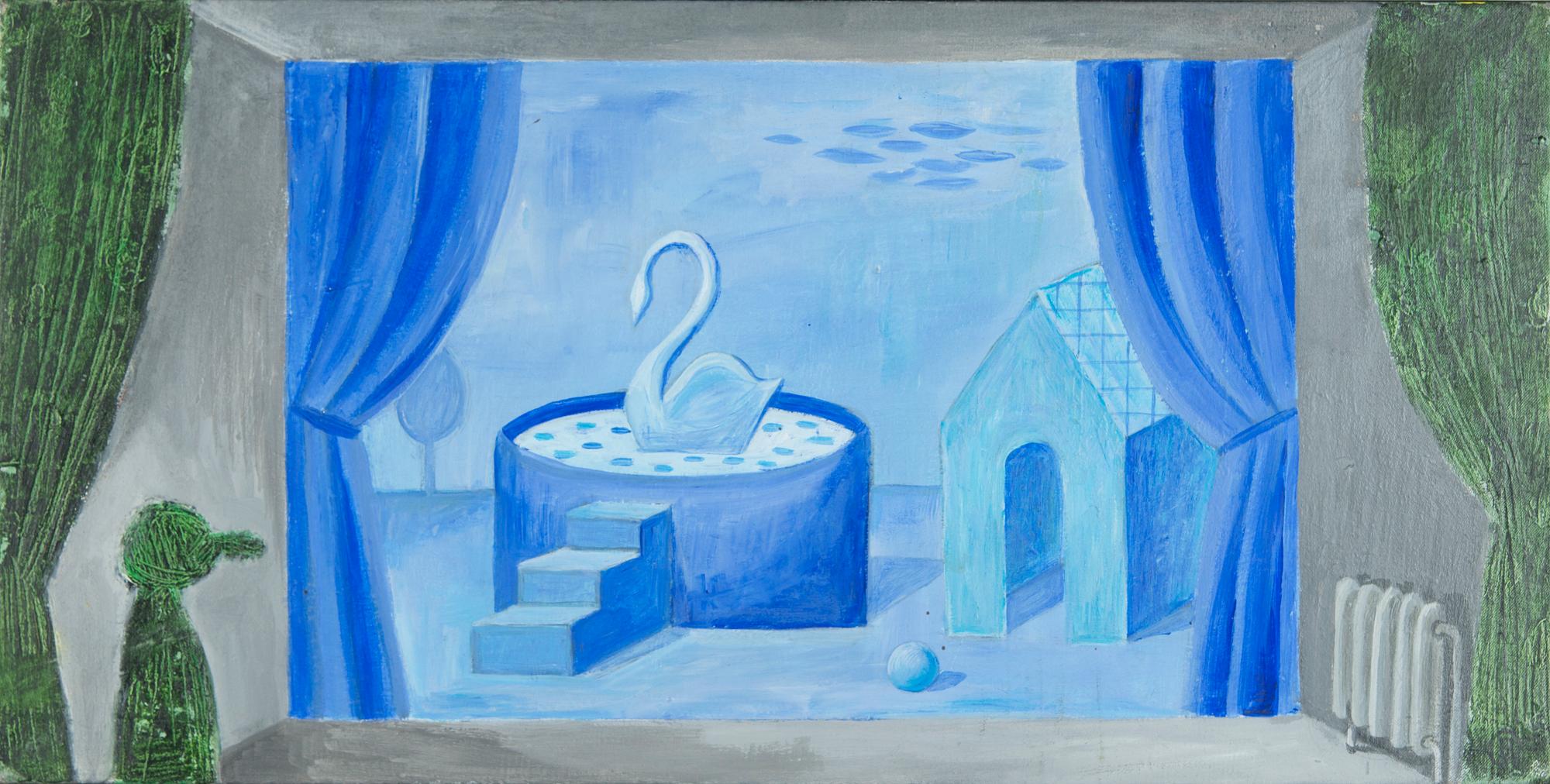 Bo Haglund, "Bertil Gata och Svanen II".