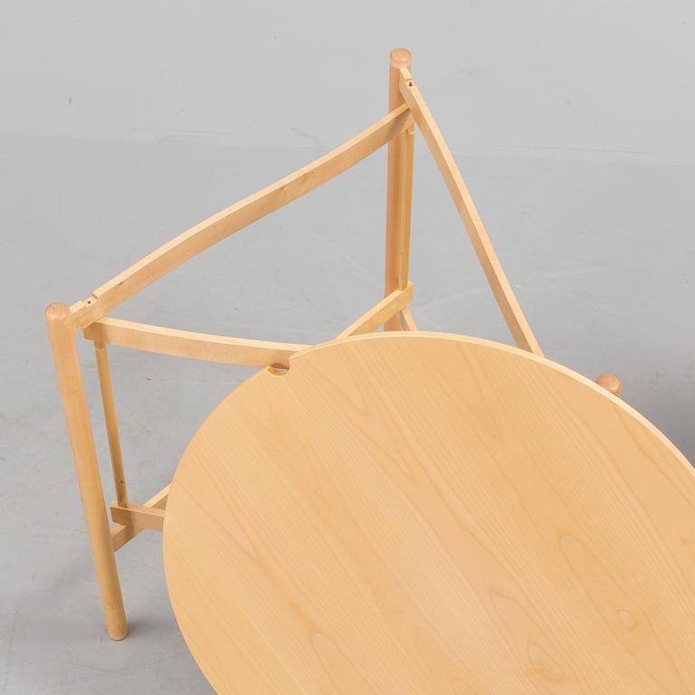 SOFFBORD, ett par, "Tema", design Hans Johansson 1987, Karl Andersson och Söner, Huskvarna.
