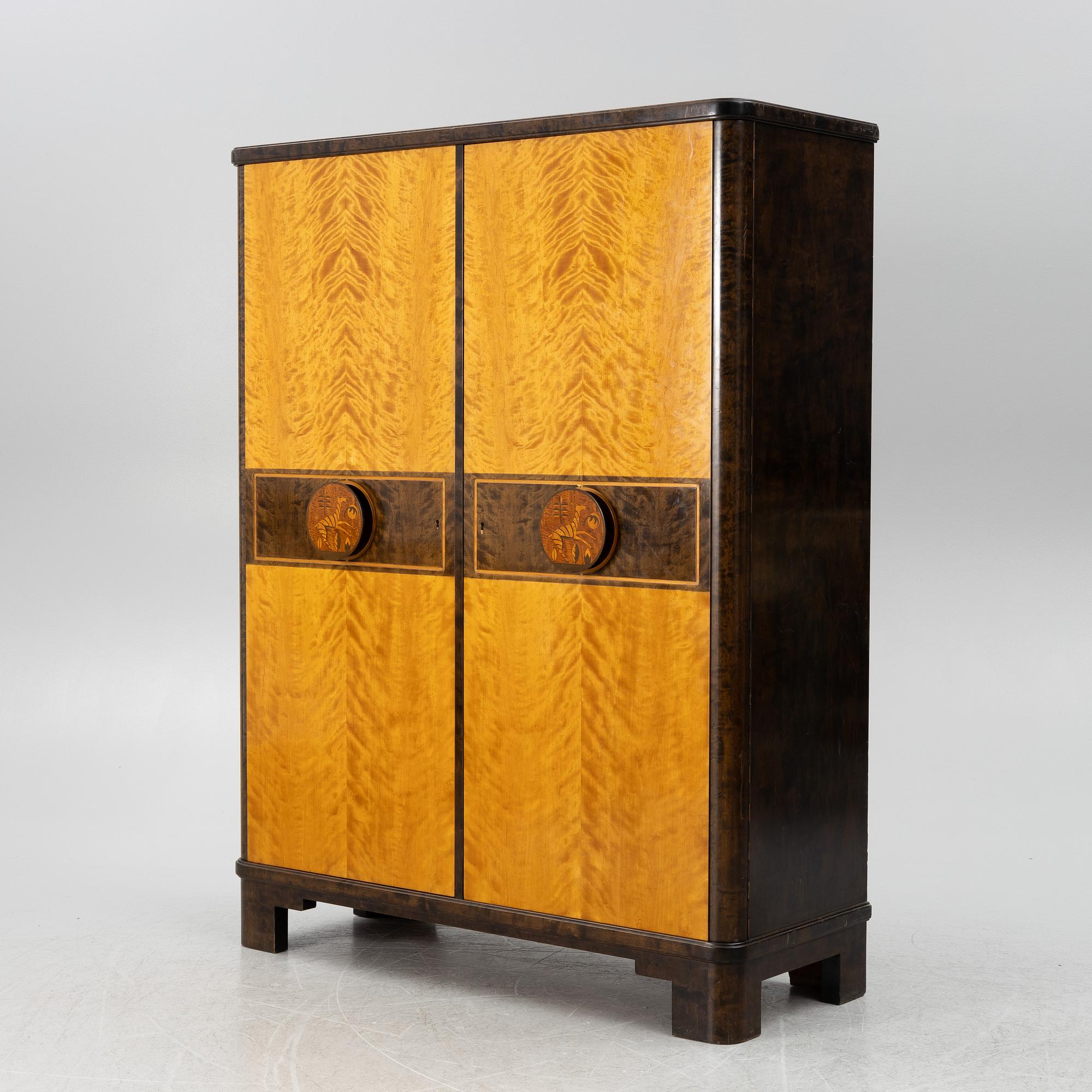 Otto Schulz, a cabinet, Boet, Gothenburg, 1930s.