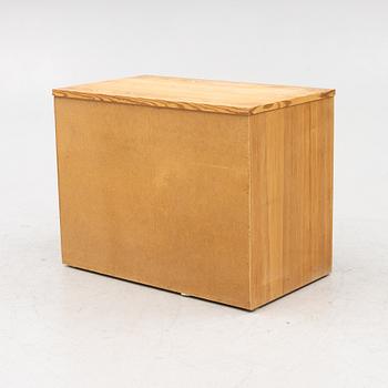 An 'Uffe' chest of drawers, IKEA.