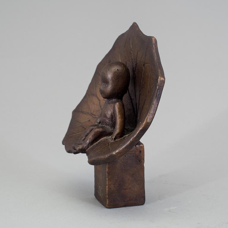 LISA LARSON, skulptur av brons. Signerad och numrerad No 316.