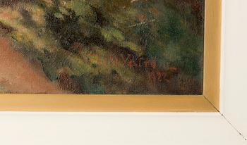 GÖSTA YDSTRÖM, olja på duk, signerad och daterad- 1922.