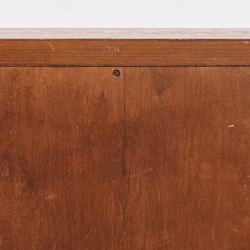 Oscar Nilsson, attributed to, a Swedish Modern oak cabinet, 1940s.